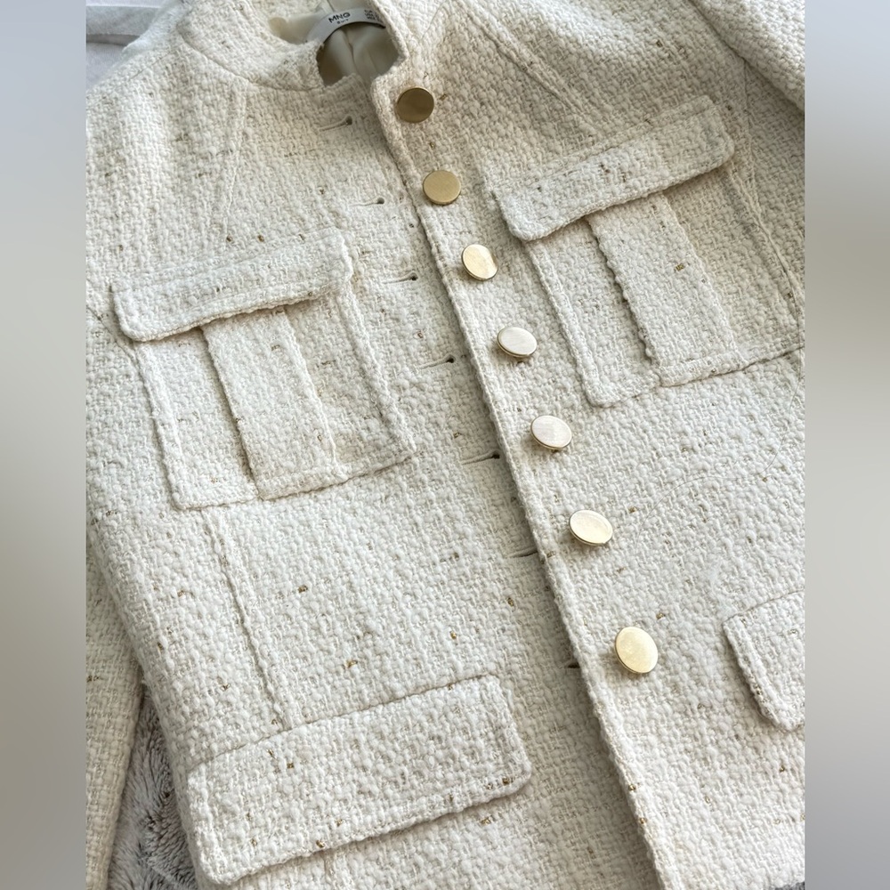 Mango tweed jacket | Pre loved - Picture 8 of 14